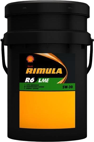 Shell Rimula R6 LME 5W-30, 20 lt