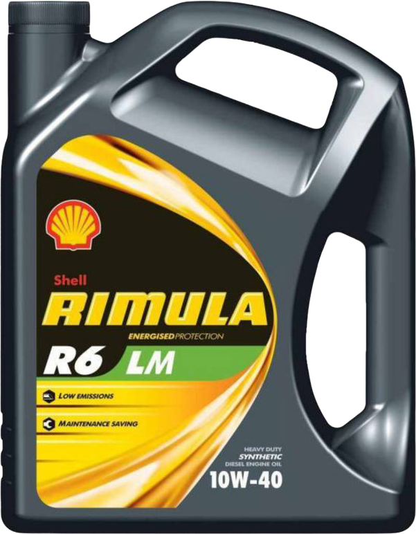 Shell Rimula R6 LM 10W-40, 5 lt