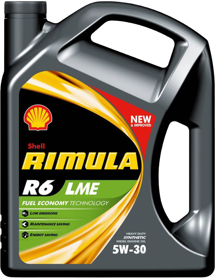 Shell Rimula R6 LME 5W-30, 3 x 5 lt detail 2