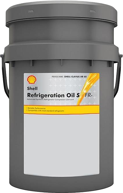 Shell Refrigeration Oil S4 FR-F 100, 20 lt