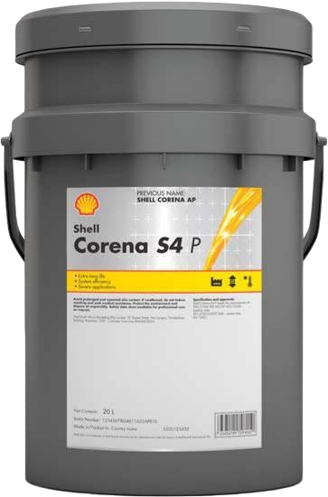 Shell Corena S4 P 68, 20 lt