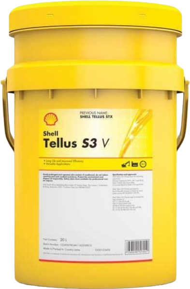 Shell Tellus S3 V 46, 20 lt