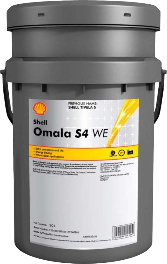 Shell Omala S4 WE 460, 20 lt