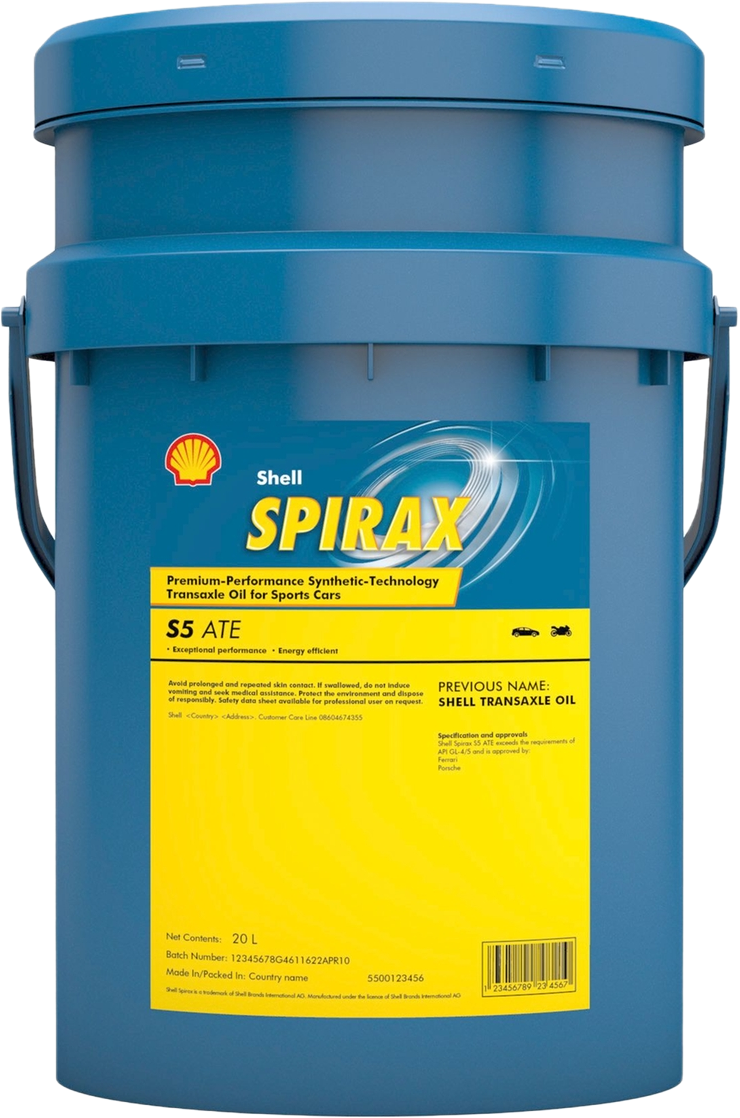 Shell Spirax S5 ATE 75W-90, 20 lt