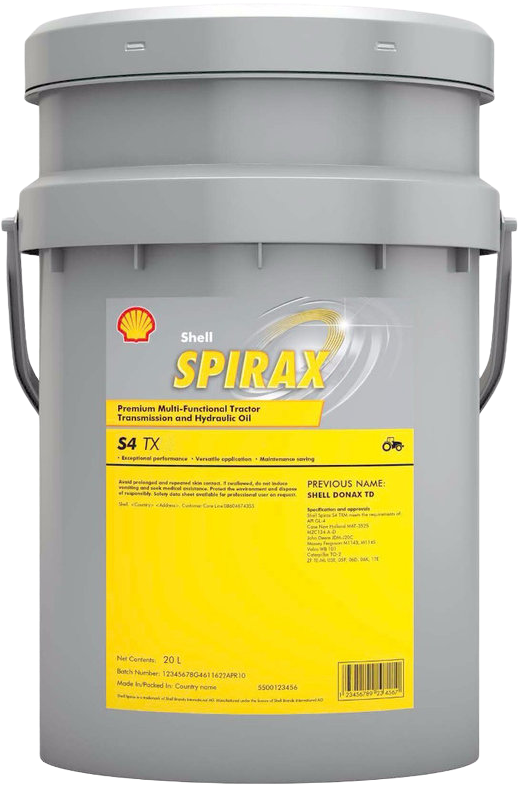 Shell Spirax S4 TX 10W-40, 20 lt
