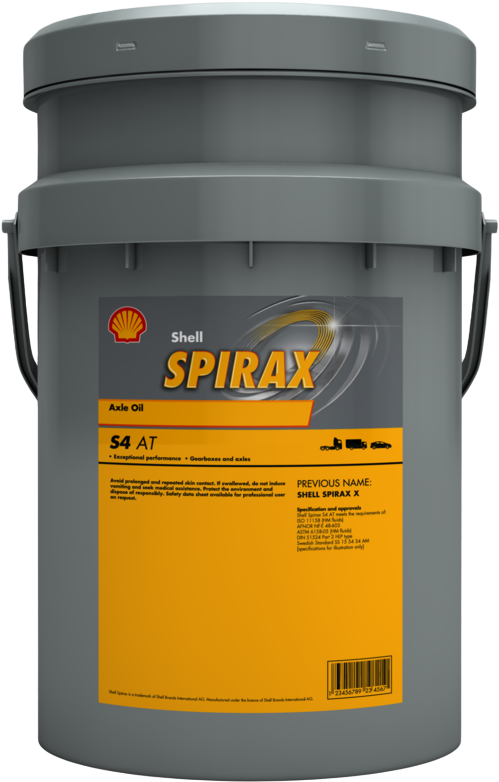 Shell Spirax S4 AT 75W-90, 20 lt