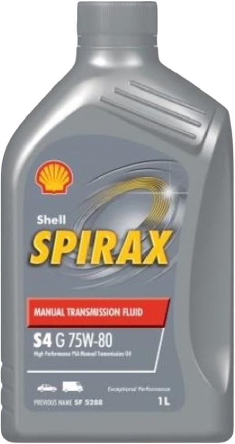 Shell Spirax S4 G 75W-80, 1 lt
