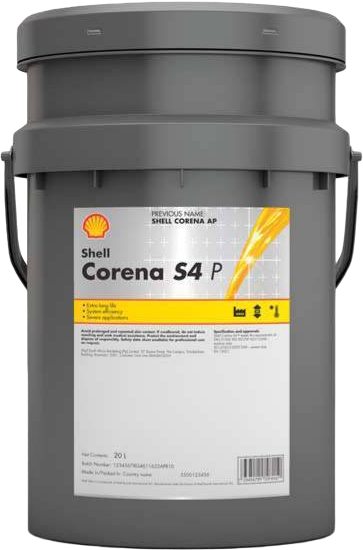 Shell Corena S4 P 100, 20 lt