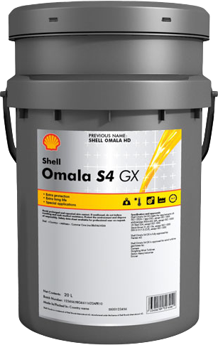 Shell Omala S4 GXV 320, 20 lt
