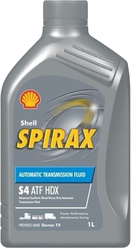 Shell Spirax S4 ATF HDX, 12 x 1 lt detail 2