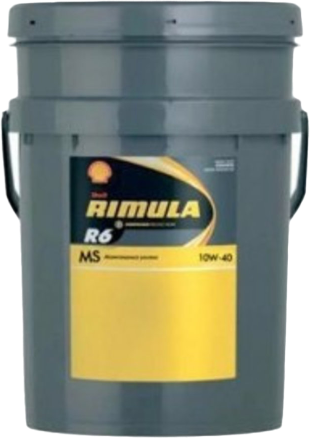 Shell Rimula R6 MS 10W-40, 20 lt