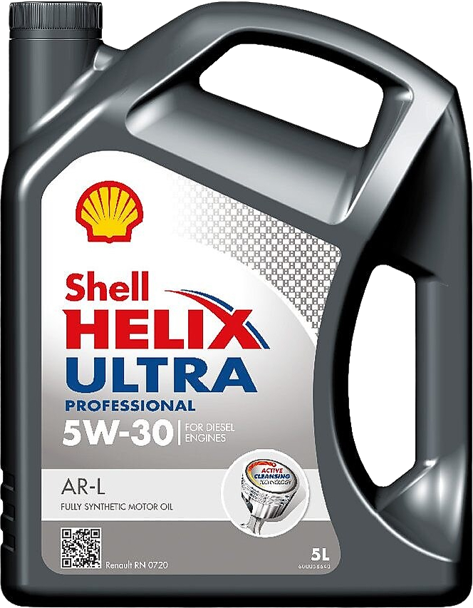 Shell Helix Ultra Professional AR-L 5W-30, 5 lt