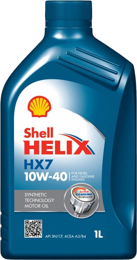 Shell Helix HX7 10W-40, 1 lt