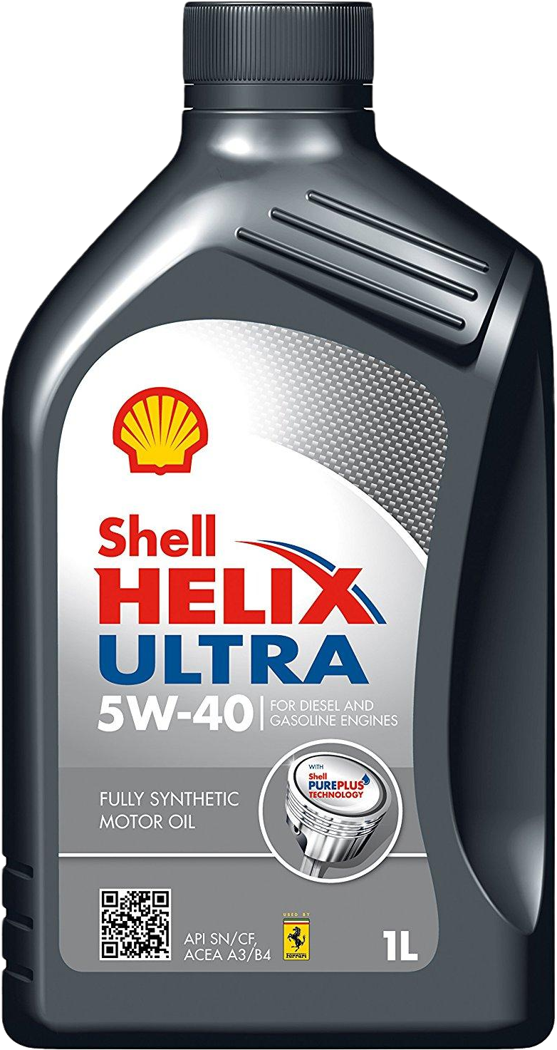 Shell Helix Ultra 5W-40, 1 lt