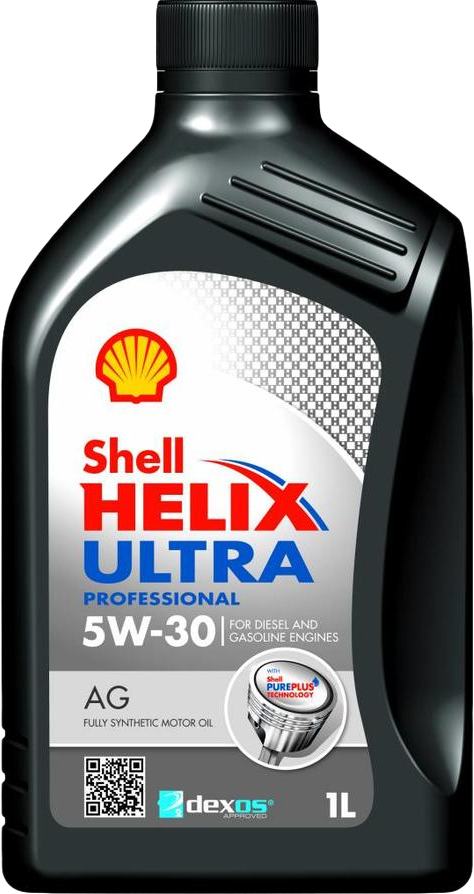 Shell Helix Ultra Professional AG 5W-30, 1 lt