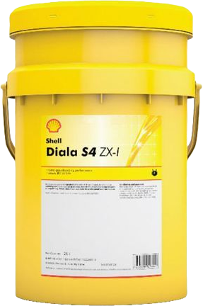 Shell Diala S4 ZX-I, 20 lt