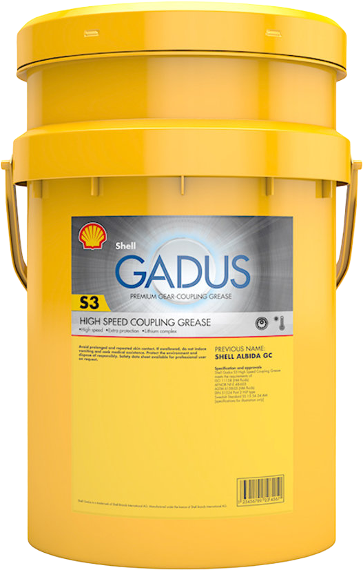 Shell Gadus S3 High Speed Coupling Grease, 18 kg