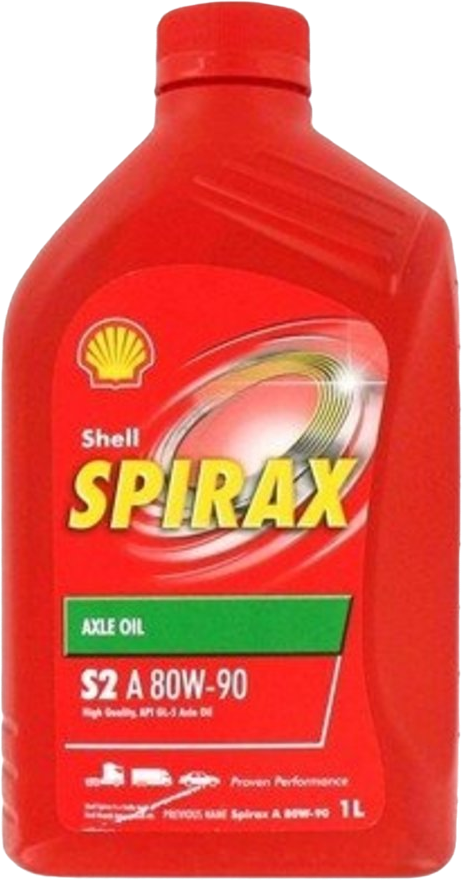 Shell Spirax S2 A 80W-90, 12 x 1 lt detail 2