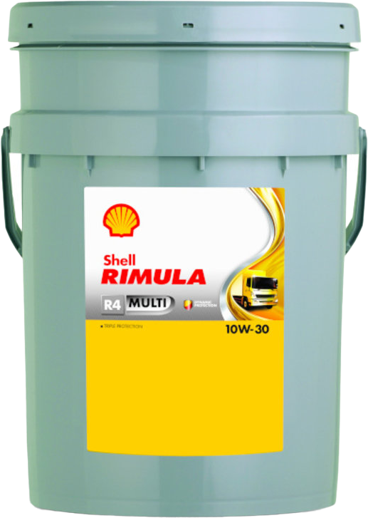 Shell Rimula R4 Multi 10W-30, 20 lt