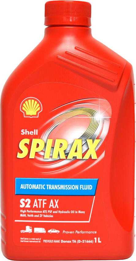 Shell Spirax S2 ATF AX, 1 lt