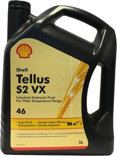 Shell Tellus S2 VX 46, 5 lt