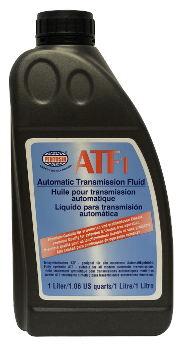 OUT0161-52000791-1D Pentosin ATF1 is een volledig synthetische hoogwaardige ATF voor levenslange toepassing in automatische versnellingsbakken.