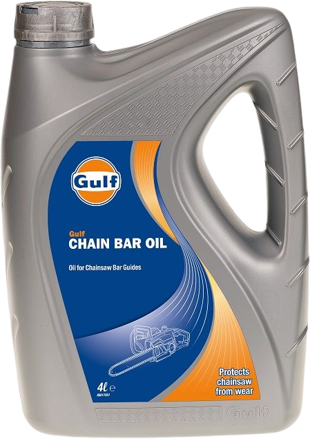 Gulf Chain Bar Oil, 4 lt (OUTLET)