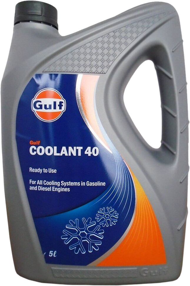 Gulf Coolant 40 (-26C), 5 lt (OUTLET)