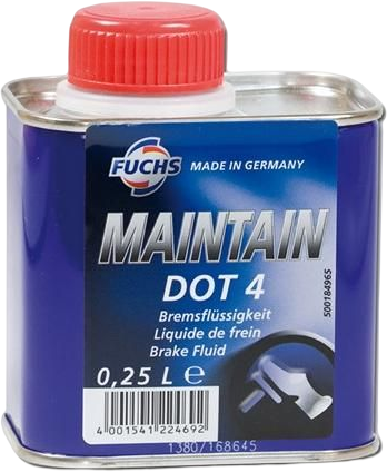 Fuchs MAINTAIN DOT 4, 250 ml (OUTLET)