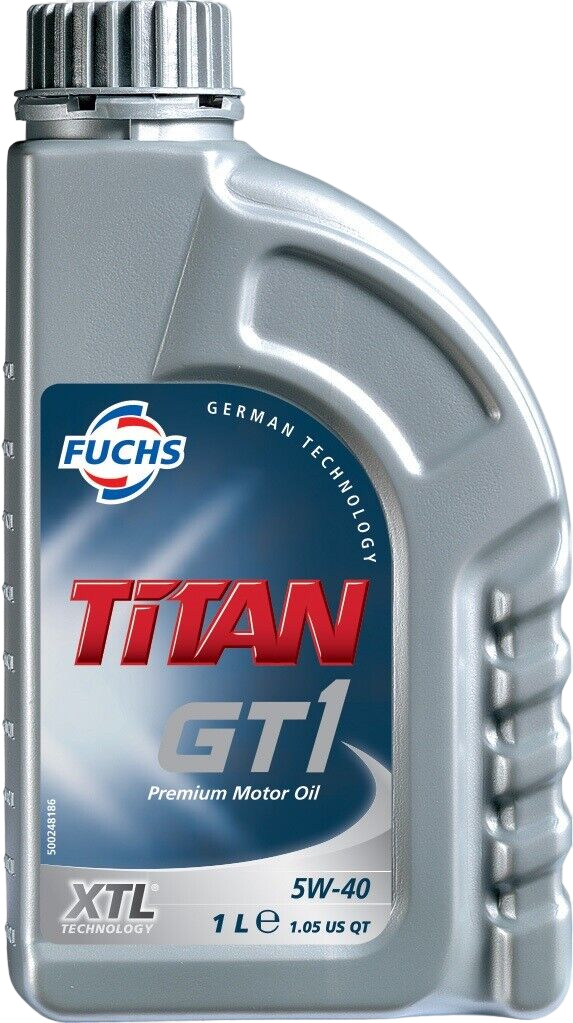 Fuchs TITAN GT1 5W-40, 1 lt (OUTLET)