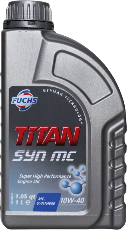 Fuchs TITAN SYN MC 10W-40, 1 lt (OUTLET)