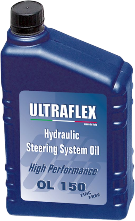 OUT0206-630066-D Hydraulische olie voor Ultraflex-systemen.