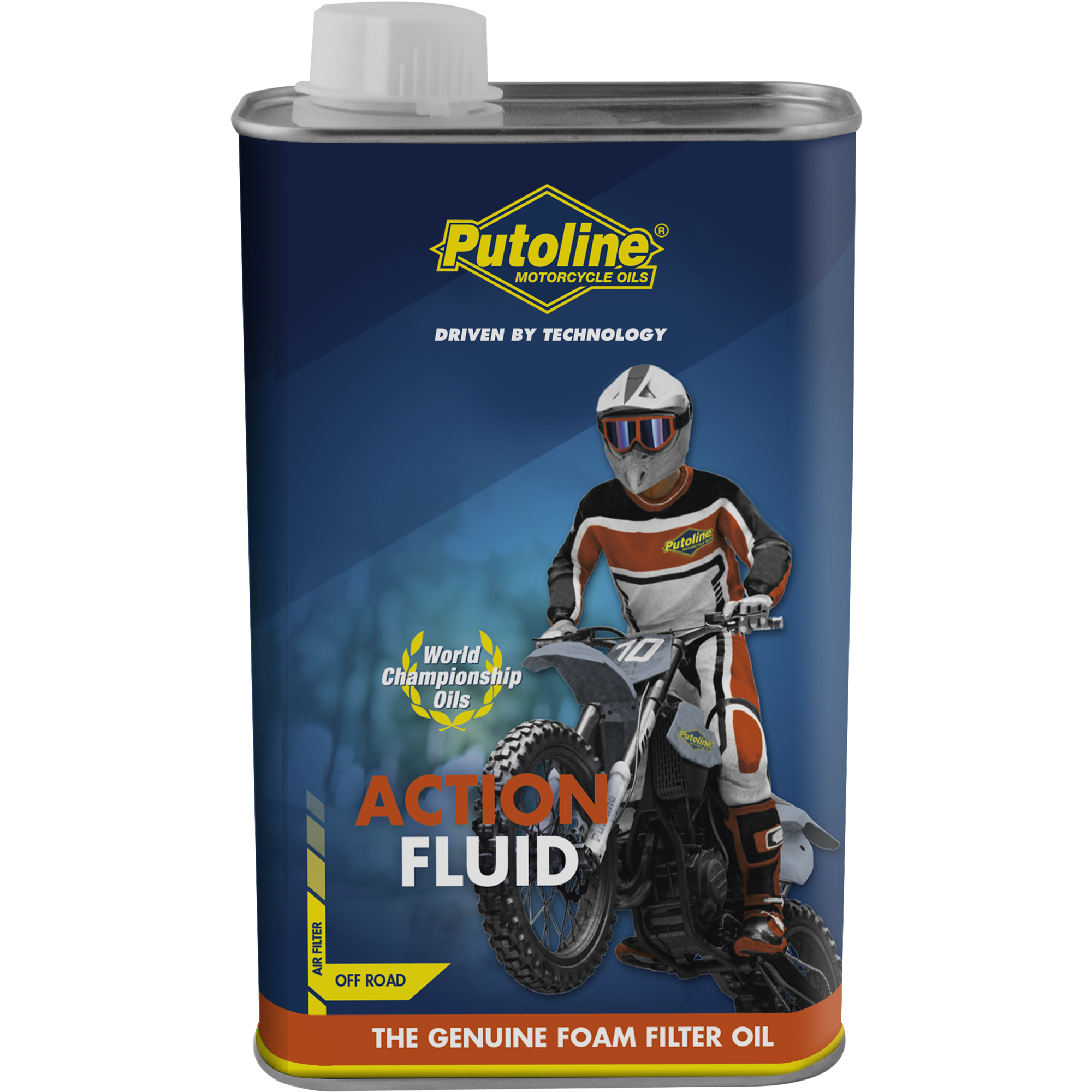 Putoline Action Fluid, 12 x 1 lt detail 2