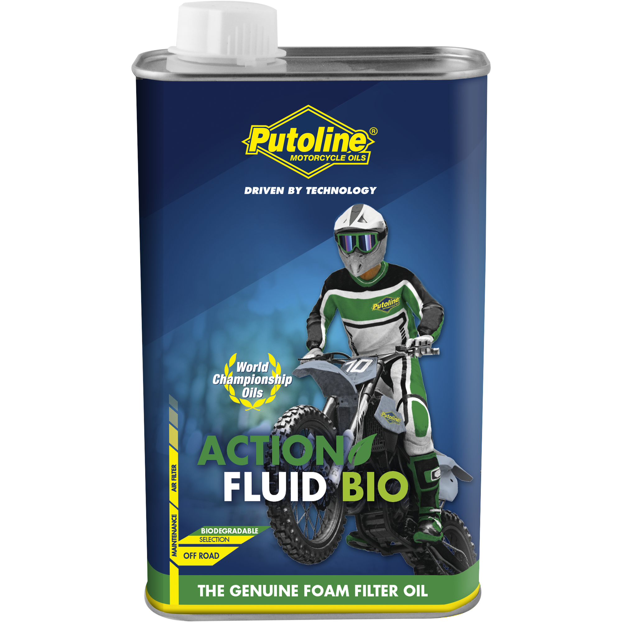 Putoline Action Fluid Bio, 12 x 1 lt detail 2