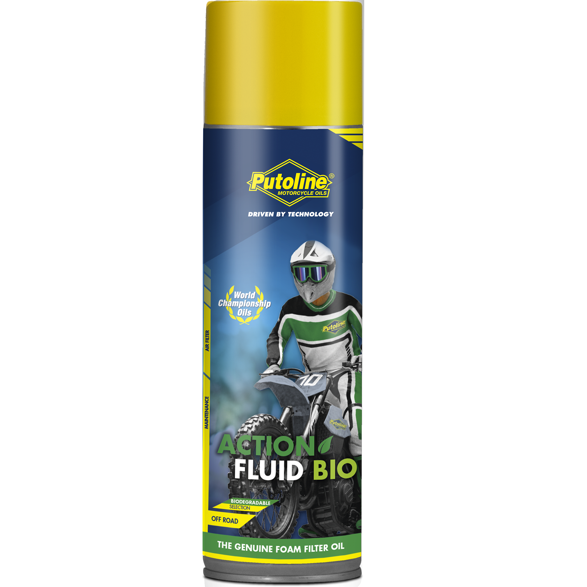70031-600ML Action Fluid Bio Spray is een hoogwaardige, biologisch afbreekbare schuimluchtfilterolie.