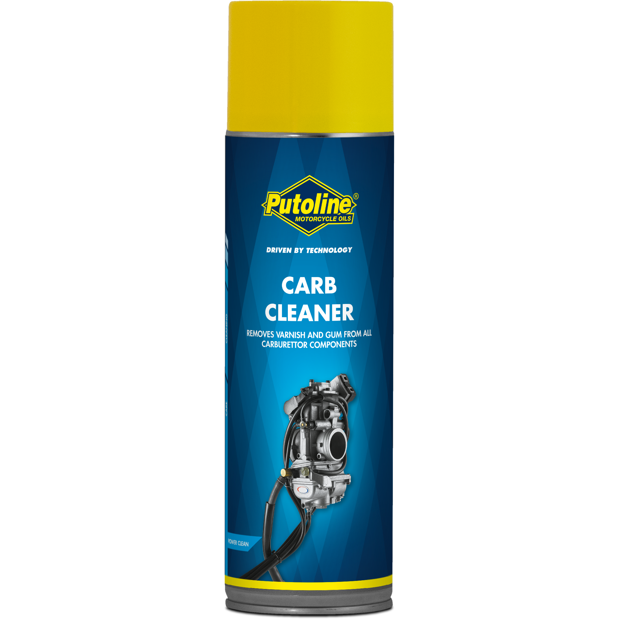 70047-500ML Carb Cleaner Spray is een universele carburateur-/en injectiereiniger.