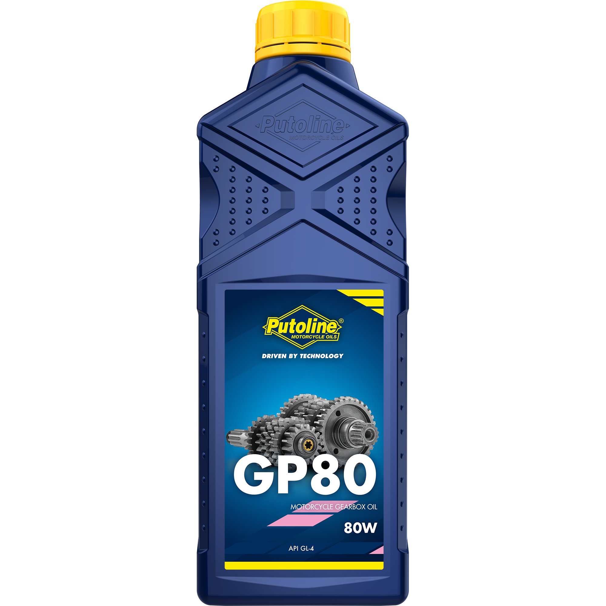 Putoline GP 80 80W, 12 x 1 lt detail 2