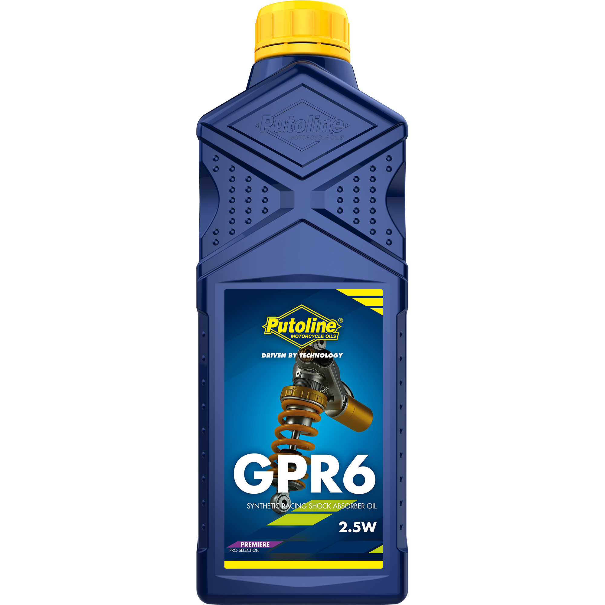 Putoline GPR 6 2.5W, 12 x 1 lt detail 2
