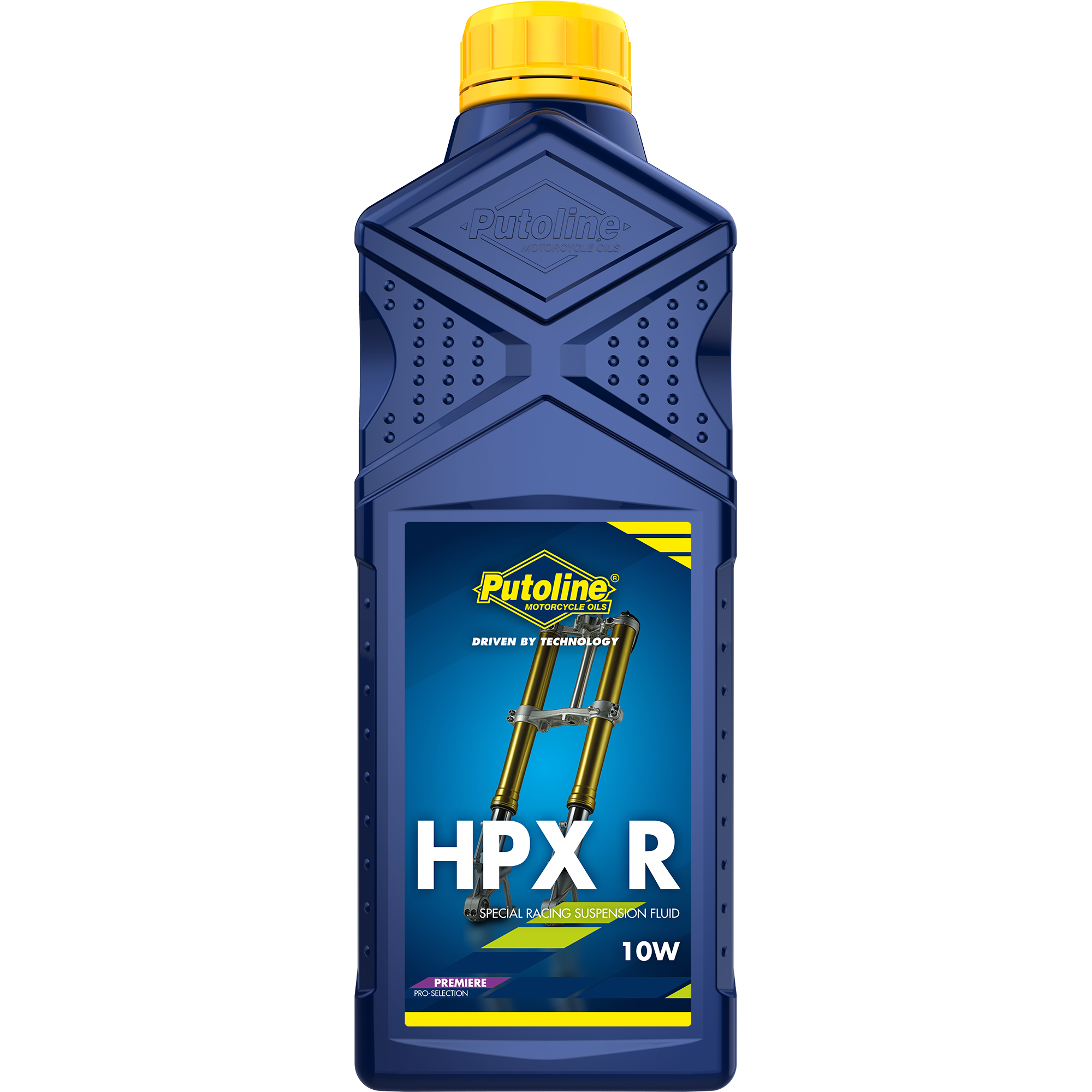 Putoline HPX R 10W, 12 x 1 lt detail 2