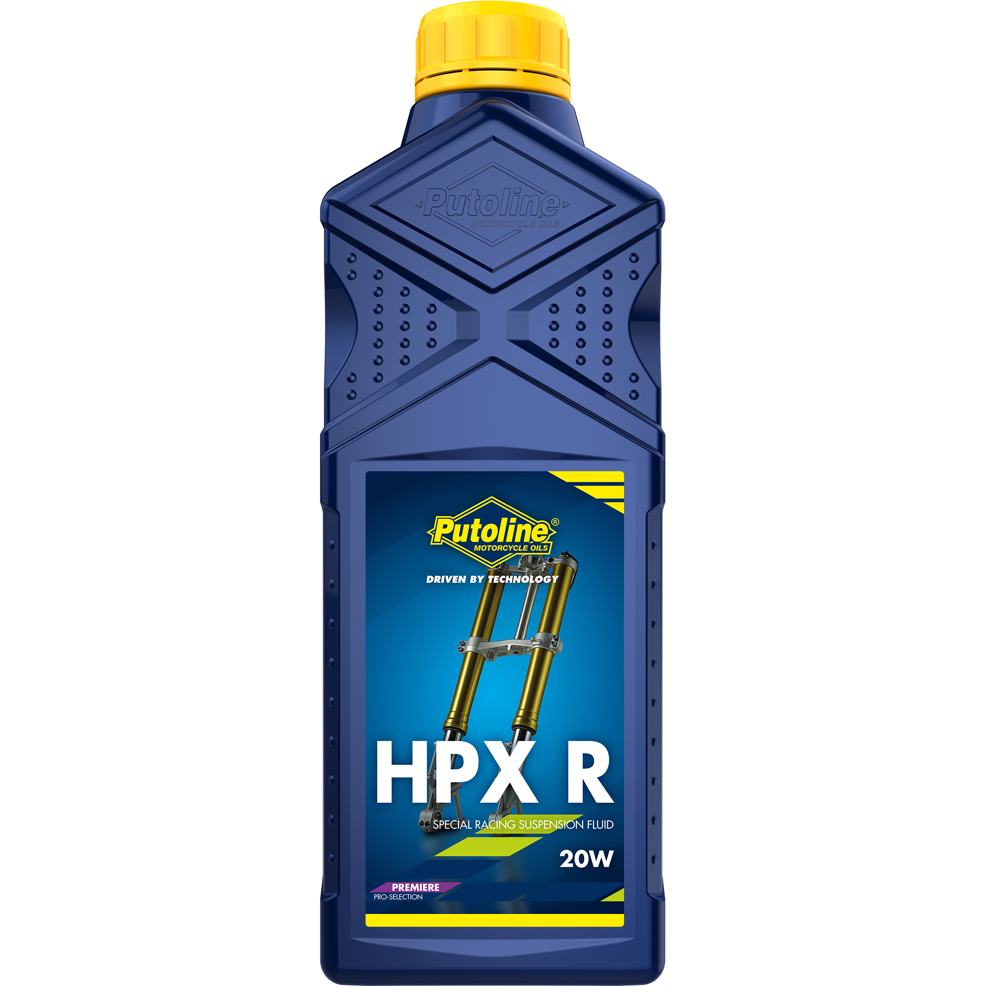 Putoline HPX R 20W, 12 x 1 lt detail 2