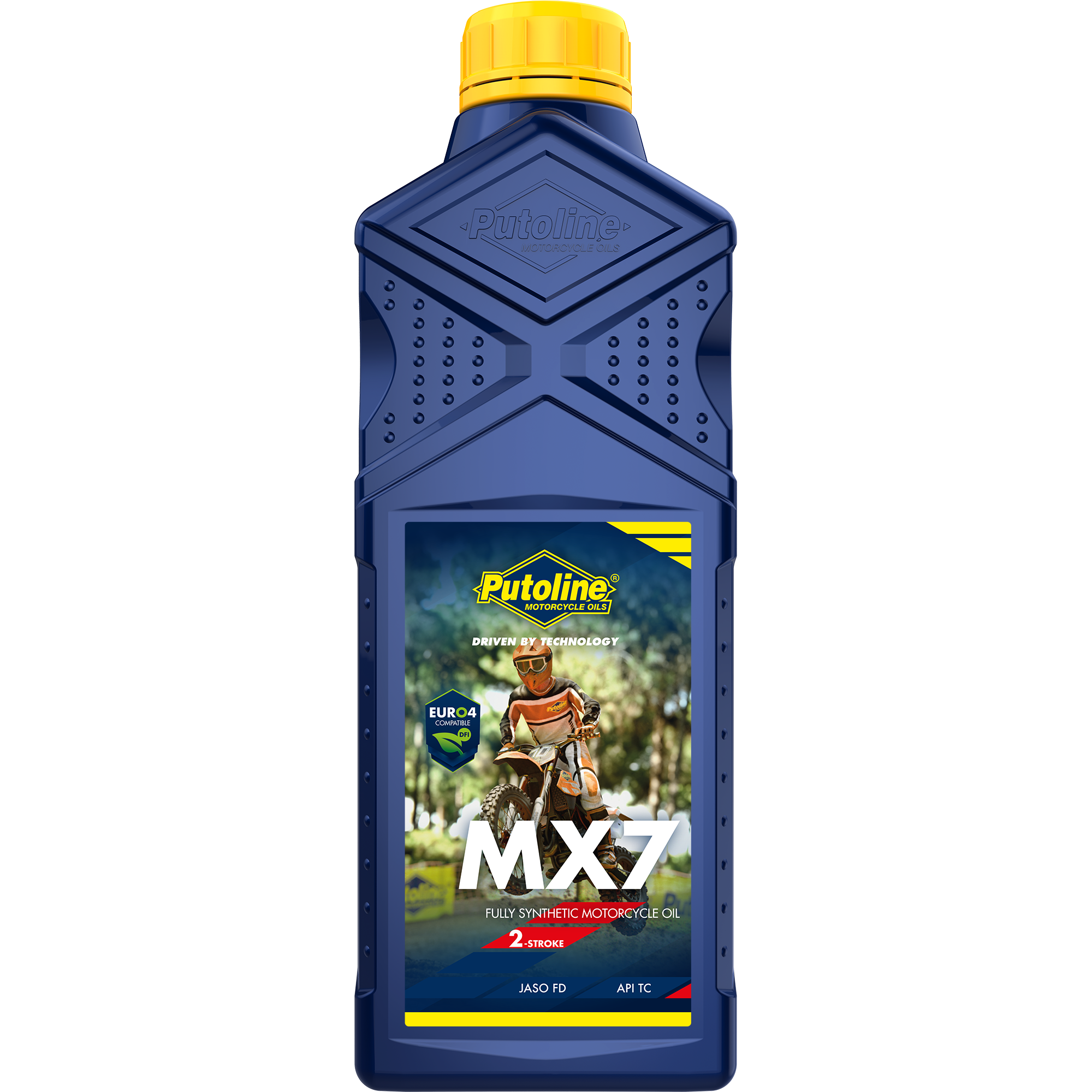 Putoline MX 7, 12 x 1 lt detail 2