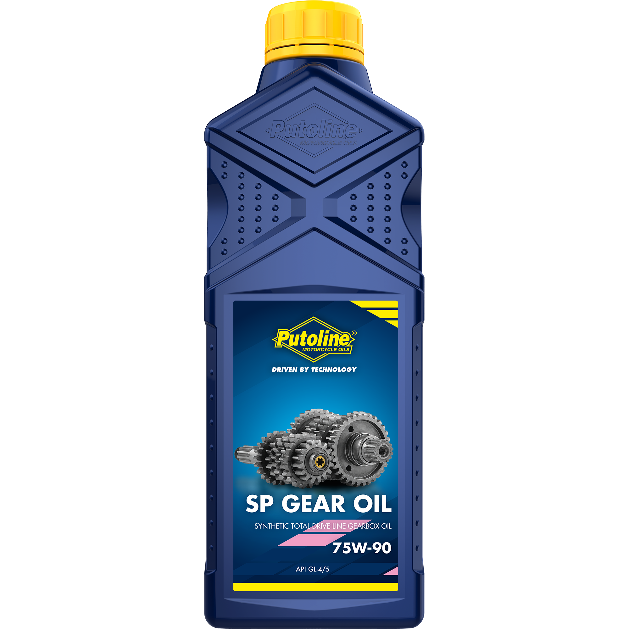 Putoline SP Gear Oil 75W-90, 12 x 1 lt detail 2