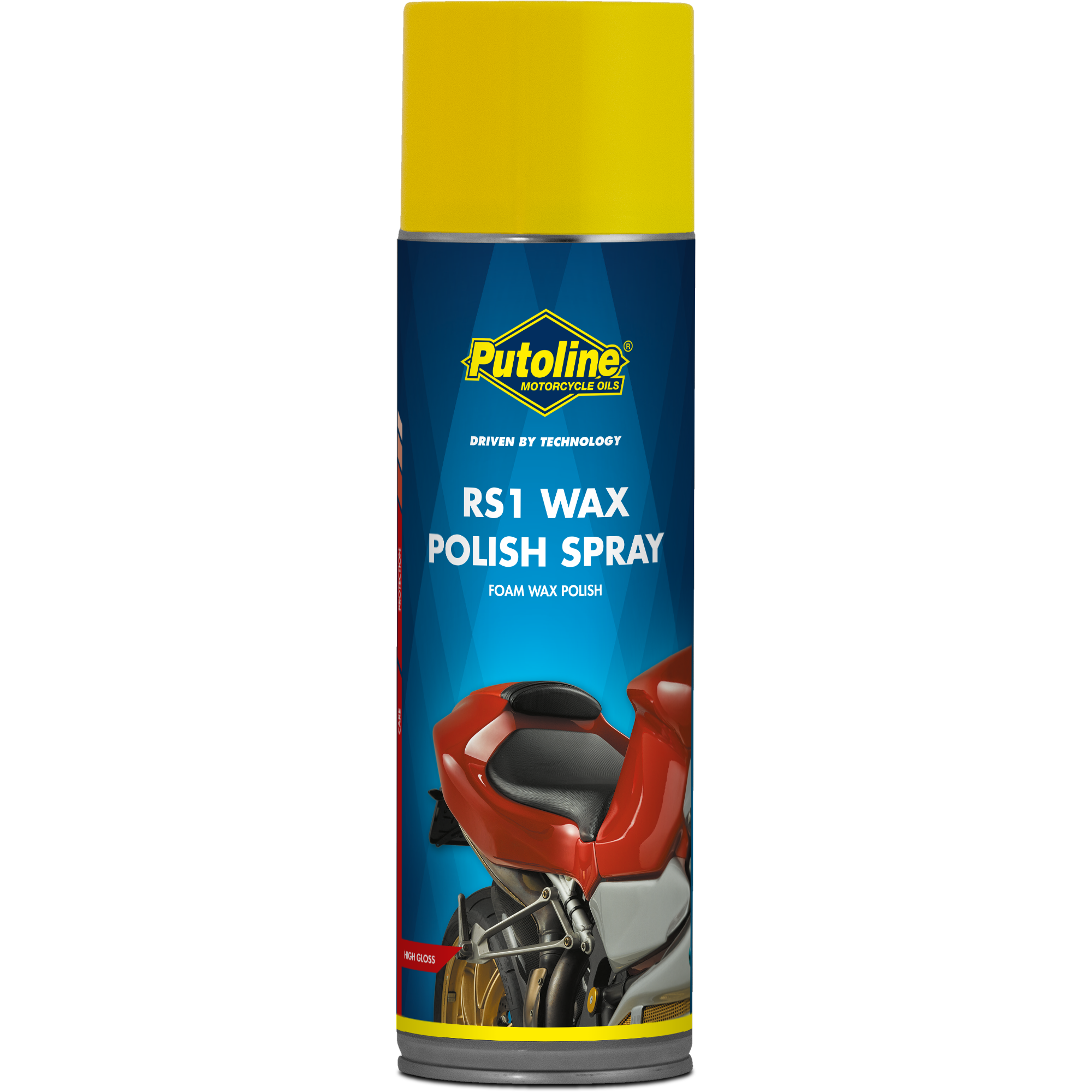 Putoline RS1 Wax Polish Spray, 12 x 500 ml detail 2