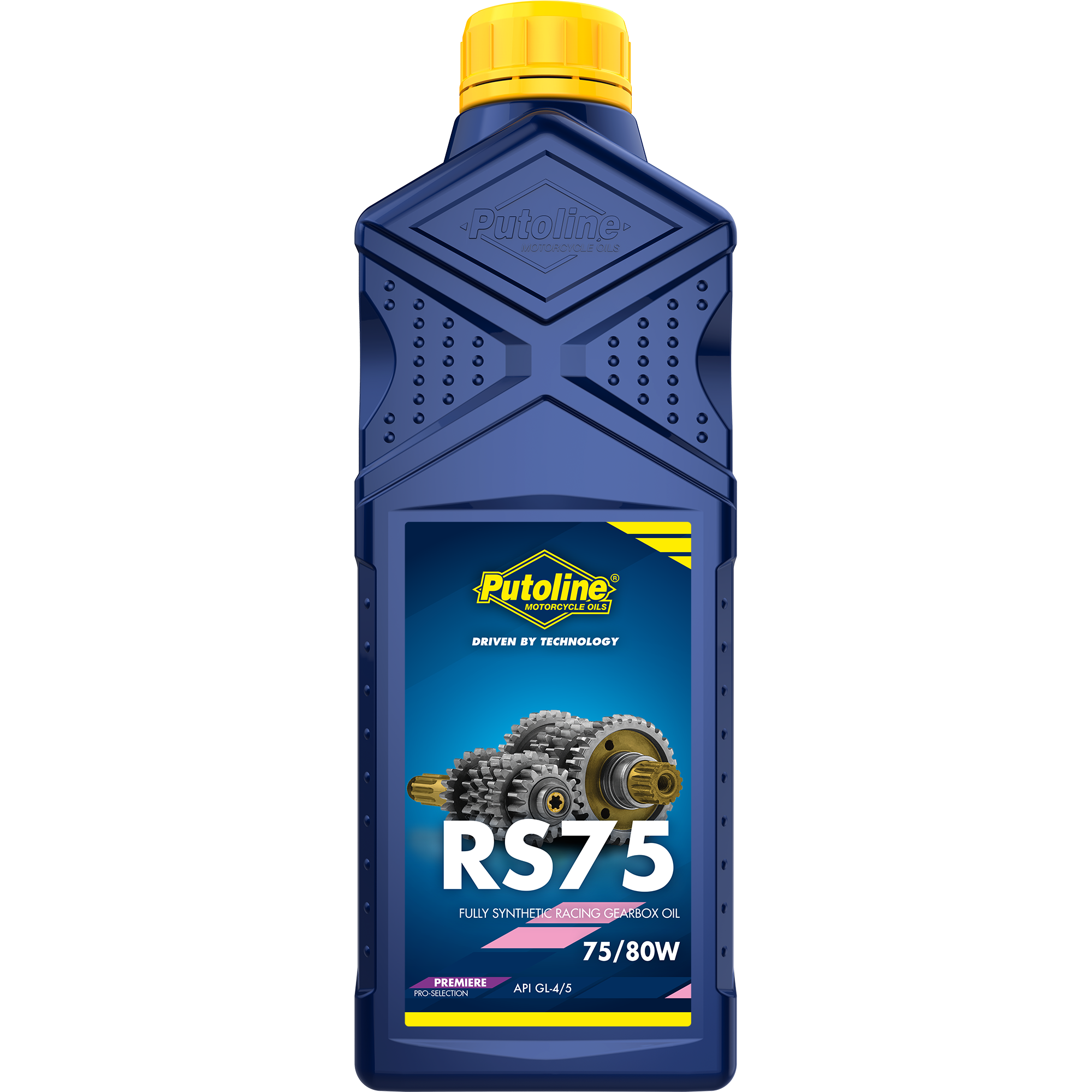 Putoline RS 75, 12 x 1 lt detail 2