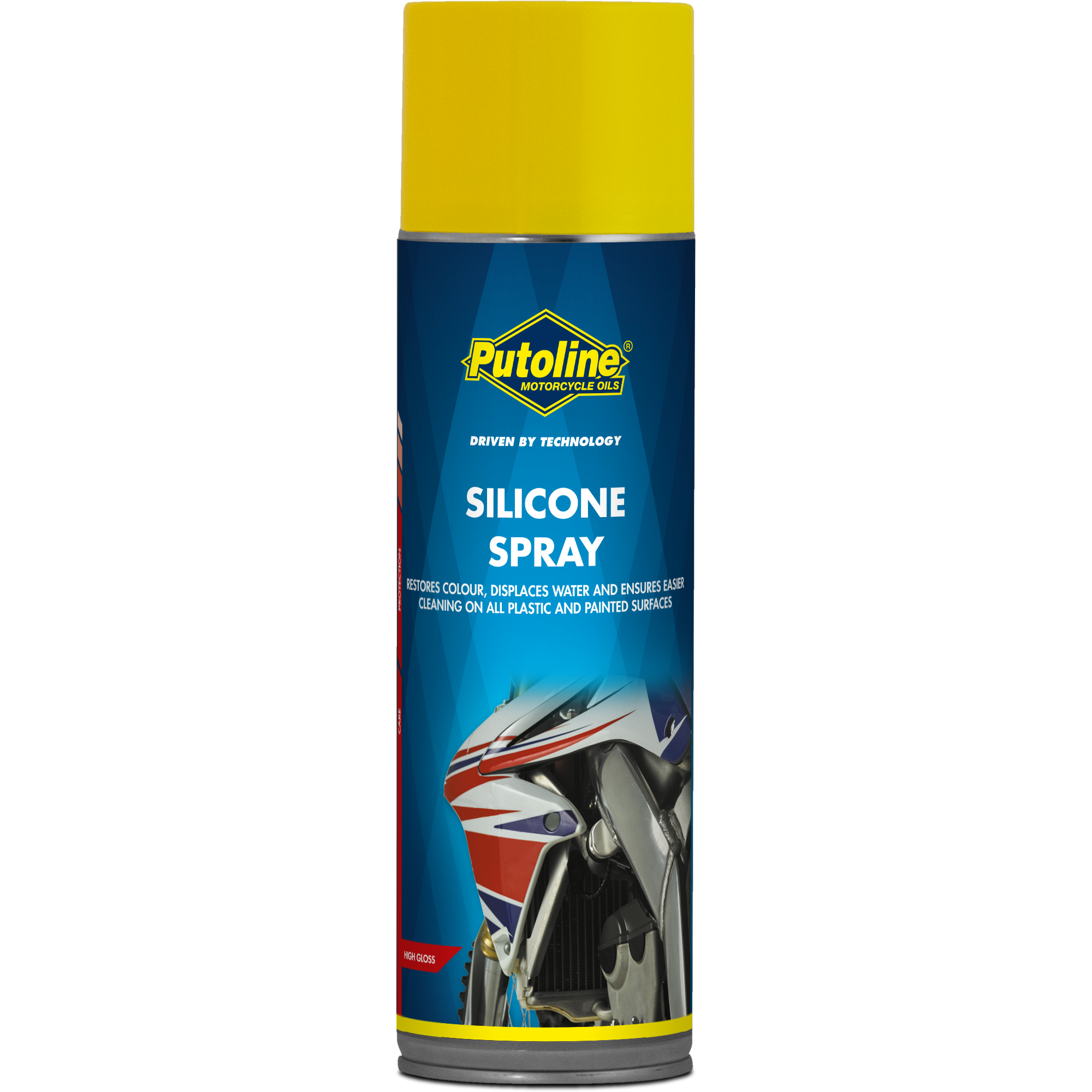 70334-500ML Silicone Spray is een hoogwaardig beschermings- en poetsproduct.