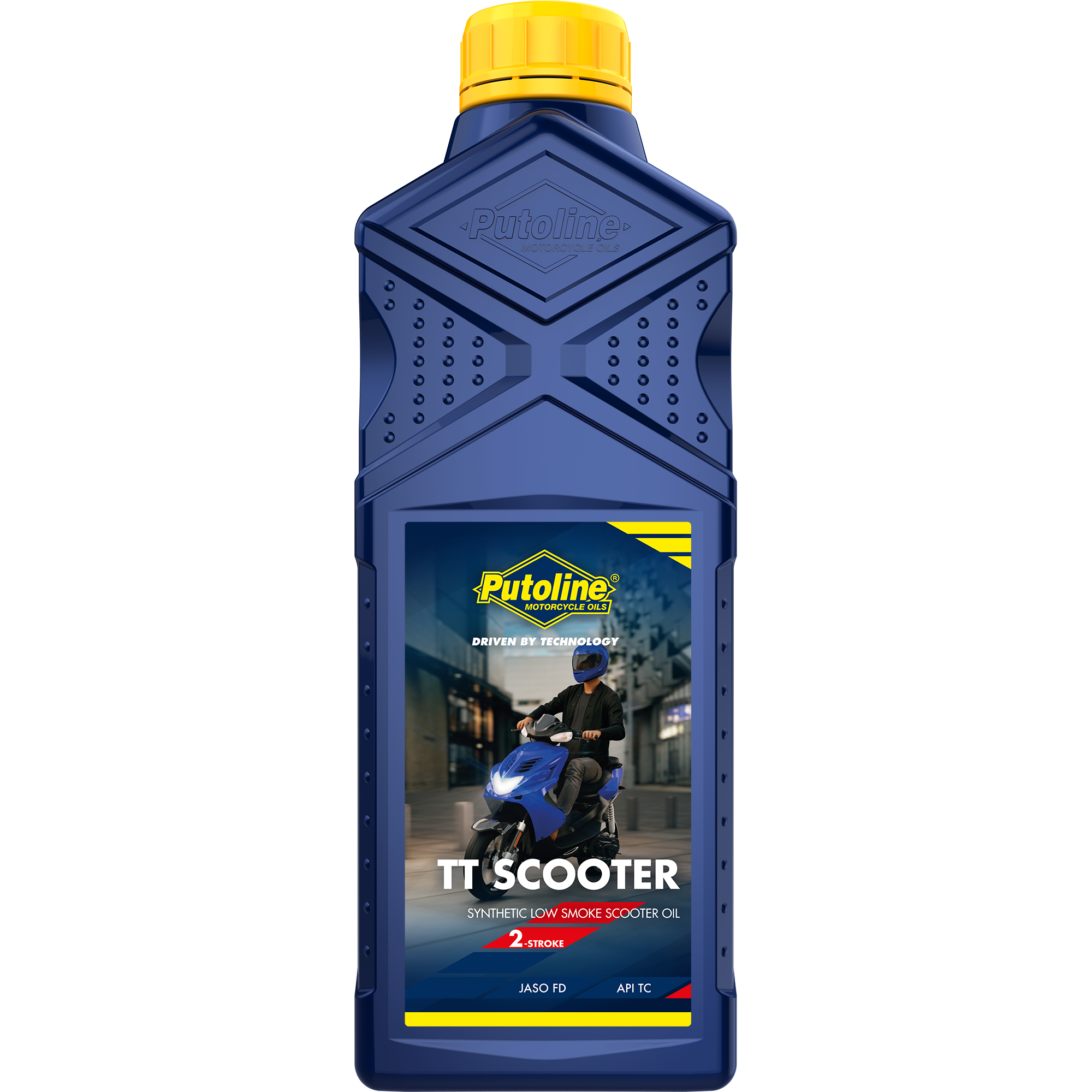 Putoline TT Scooter, 12 x 1 lt detail 2