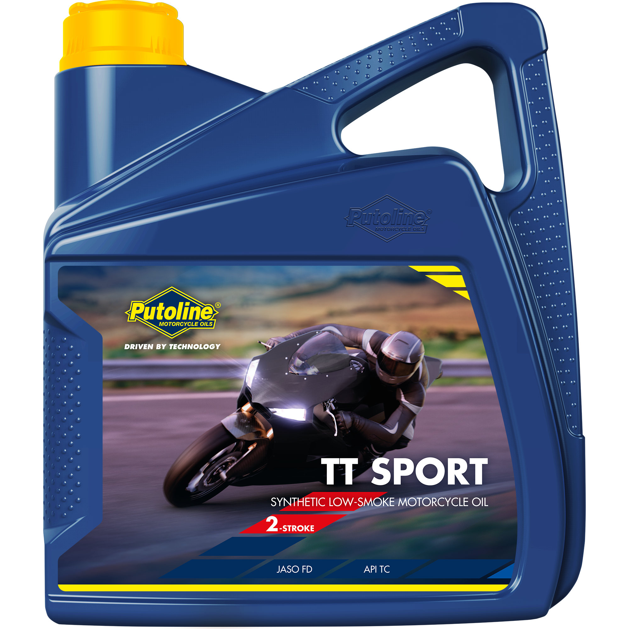 Putoline TT Sport, 4 x 4 lt detail 2