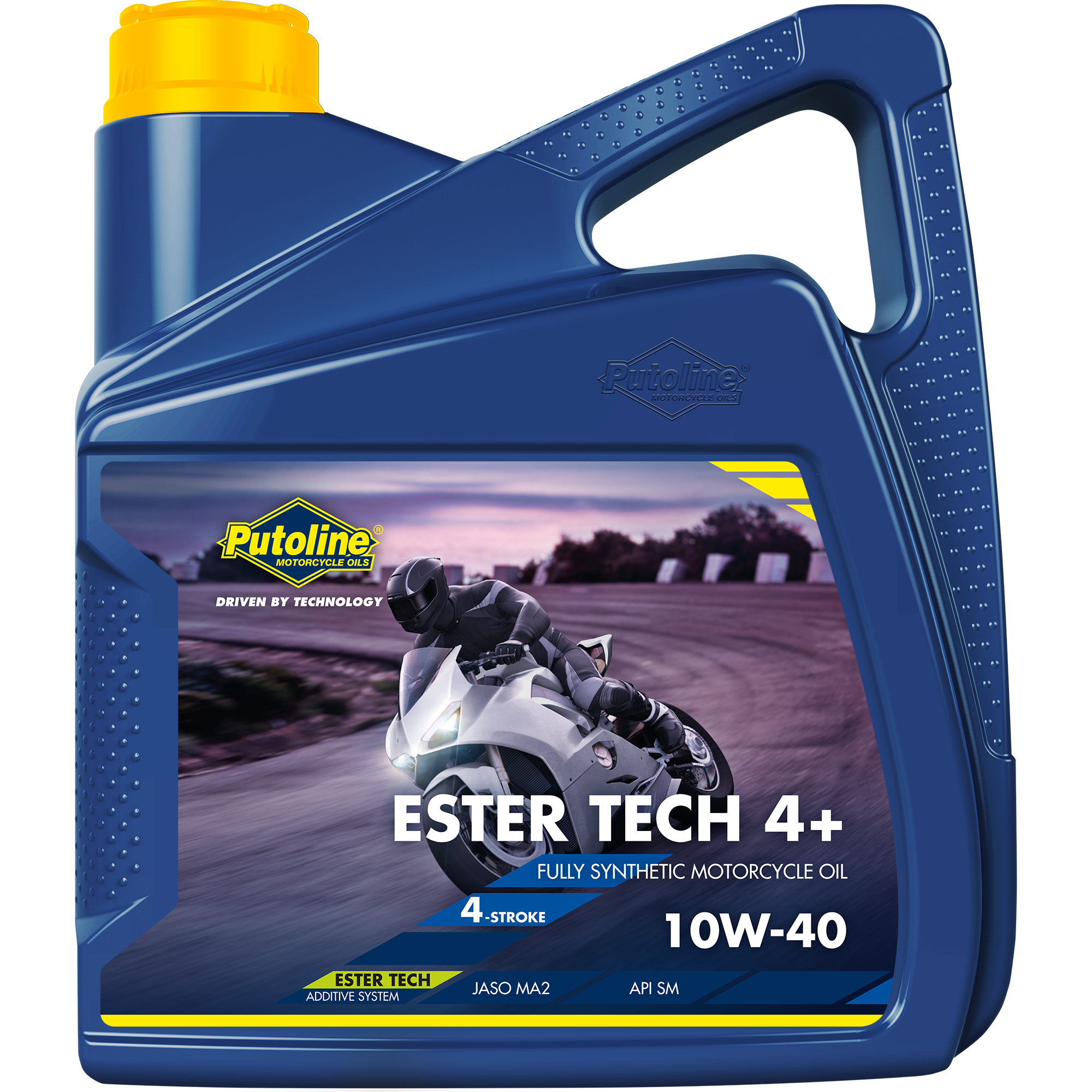 Putoline Ester Tech 4+ 10W-40, 4 x 4 lt detail 2