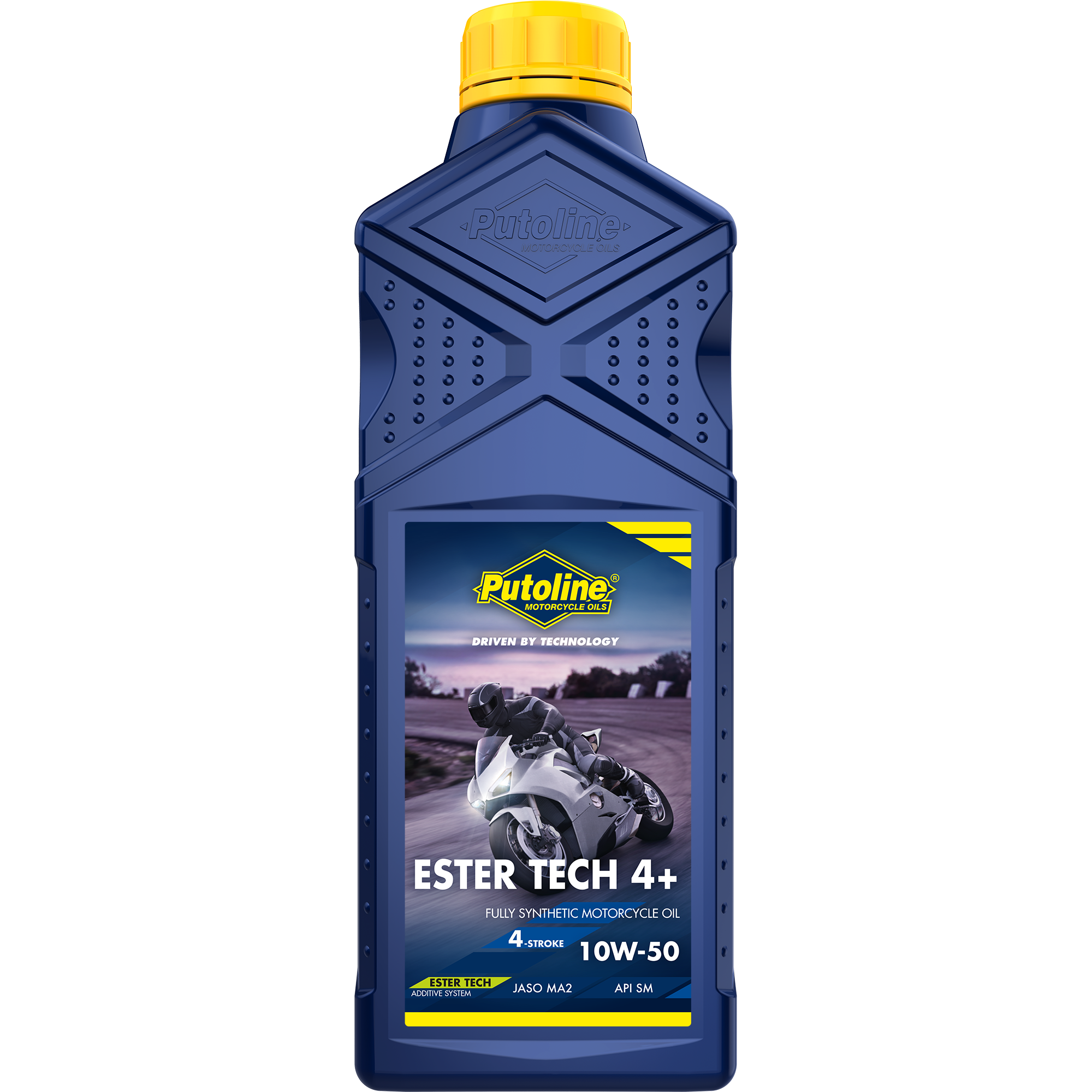 Putoline Ester Tech 4+ 10W-50, 1 lt
