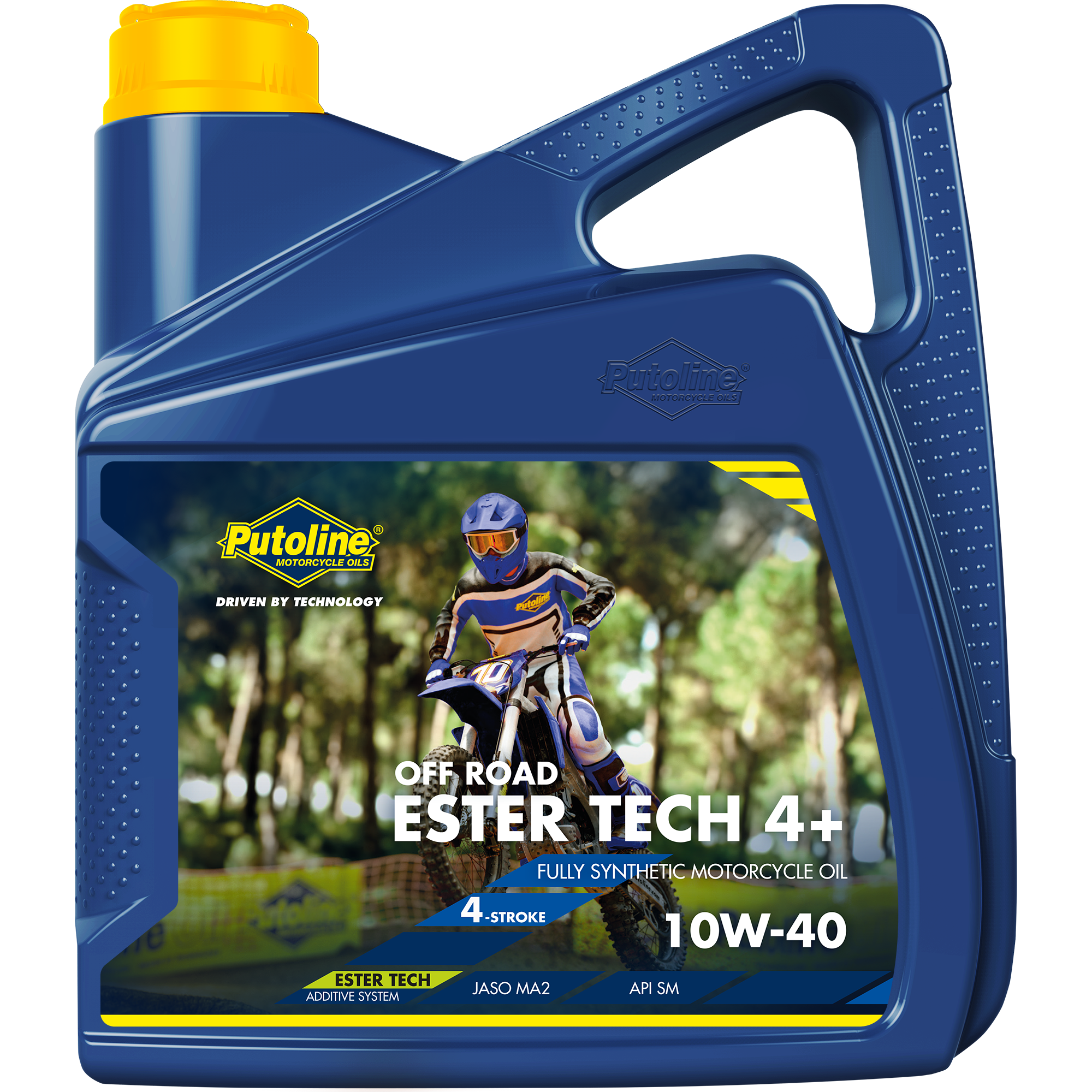 Putoline Ester Tech Off Road 4+ 10W-40, 4 x 4 lt detail 2